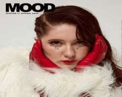 The actress appeared on the cover of Mood magazine in early 2020.